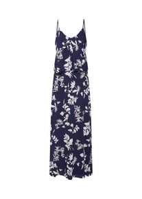Vila, Damen Kleid 'VIBIRDO CHAMA MAXI DRESS/DC', Navy
