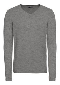 Tom Tailor, Herren Pullover, Grau