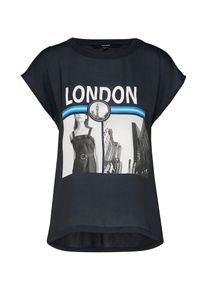 Véro Moda VERO MODA, Damen Casual T-Shirt, Dunkelblau