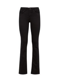 Tom Tailor, Damen Jeanshosen 'Alexa', Schwarz