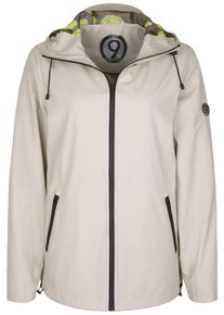 MY LUCKY NINE, Damen Regenjacke 'JULIA', Weiß