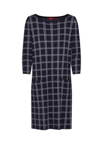 s.Oliver RED LABEL, Damen Strickkleid, Blau