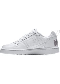 Nike Sportswear, M&auml;dchen Sneaker 'Court Borough Low (GS)', Wei&szlig;