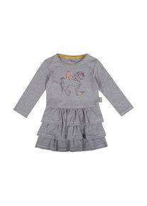 Sigikid, Mädchen Kleid, Gold / Grau / Dunkellila / Hellpink