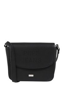 Pepe Jeans, Damen Schultertasche 'AGNES', Schwarz
