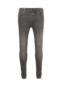 Jack & Jones JACK & JONES, Herren Röhrenjeans 'Liam', Grey Denim