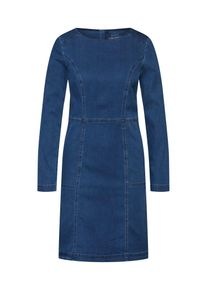 EDC by Esprit, Damen Kleid 'dress midi Dresses denim', Blue Denim