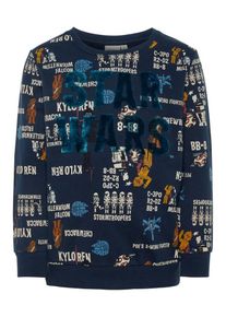 name it, Sweatshirt 'Star Wars', Nachtblau / Mischfarben