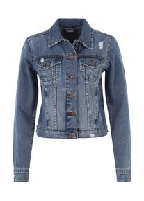 Urban Classics, Damen Jeansjacke, Blue Denim