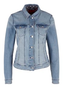s.Oliver RED LABEL, Damen Jacke, Hellblau