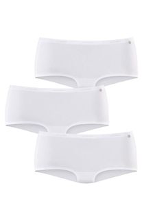 Schiesser, Damen Panty '95/5', Weiß