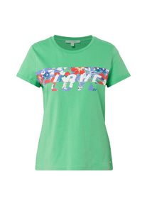 Tom Tailor Denim, Damen T-Shirt, Mint / Mischfarben