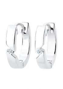 Diamore, Damen Ohrringe, Silber