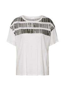 Drykorn, Damen Shirt 'Kyla_P12', Schwarz / Weiß