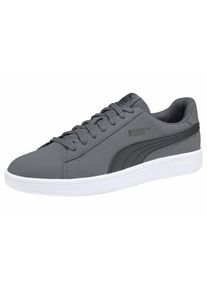 Puma, Herren Sneaker 'Smash v2 Buck', Grau / Anthrazit / Weiß