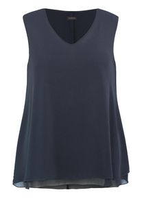 SAMOON, Damen Bluse, Nachtblau