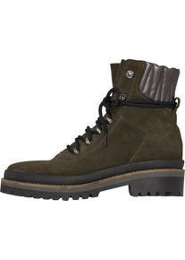 Tommy Hilfiger, Damen Boots, Oliv