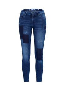 Only, Damen Skinny Jeans 'onlCOOL ANK BUT JOGG DNM JEANS', Blue Denim