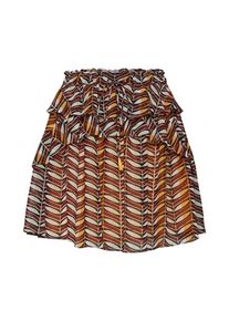 Scotch & Soda SCOTCH & SODA, Damen Rock, Creme / Bordeaux / Schwarz