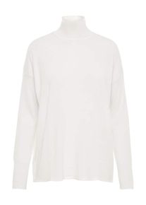 J. Lindeberg J.Lindeberg, Damen Rollkragenpullover 'Dolci Perfect Merino', Wei&szlig;
