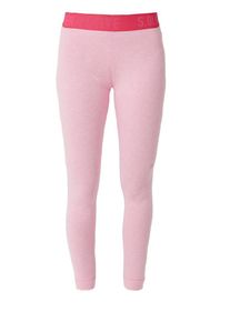 S.Oliver Active, Damen Tights, Pinkmeliert / Cranberry
