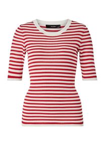 Hallhuber, Damen Pullover, Rot / Weiß