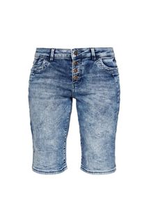 s.Oliver RED LABEL, Damen Shorts, Blue Denim