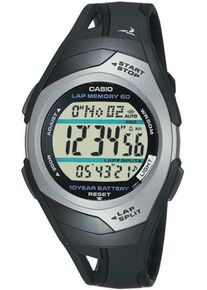 Casio, Herren Chronograph 'STR-300C-1VER', Grau / Schwarz