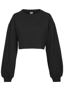Urban Classics, Damen Pullover, Schwarz