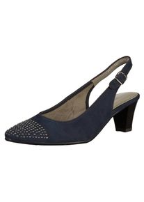 Jenny, Damen Pumps, Nachtblau