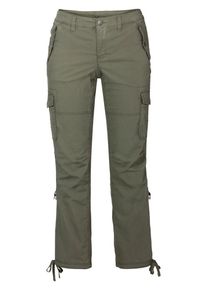 sheego Casual, Damen Stretch-Hose, Khaki