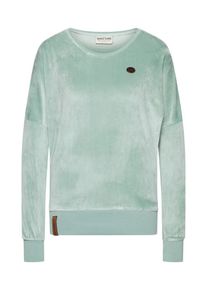 Naketano, Damen Sweatshirt 'Auf dem Küchentisch', Mint