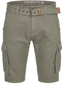 INDICODE JEANS, Herren Cargohosen 'Monroe Cargo ZA', Greige