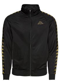 Kappa, Herren Jacke '222 BANDA ANNISTON SLIM', Gold / Schwarz