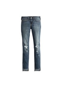 Hollister, Damen Jeans 'FRAY', Blue Denim