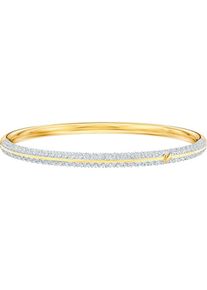 Swarovski, Damen Armreif 'Stone 5459263', Gold / Silber