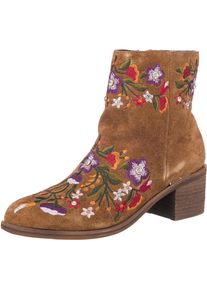 Alma en Pena, Damen Stiefeletten, Cognac
