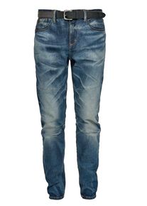 s.Oliver RED LABEL, Herren Jeans im Used-Look, Blau