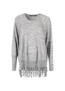 Blue, Damen Pullover, Grau