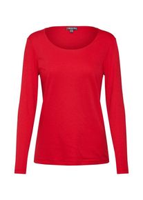 Street One, Damen Shirt 'QR Lanea', Rot