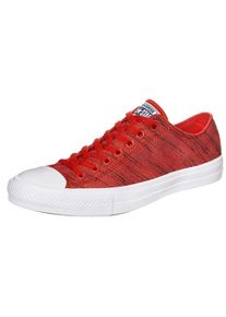 Converse, Herren Chuck Taylor All Star II OX Sneaker, Rot