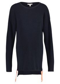Esprit Maternity, Damen Pullover, Nachtblau / Apricot