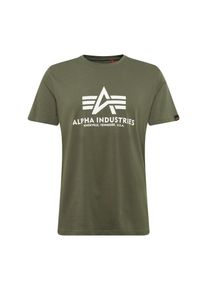 Alpha Industries, Herren Shirt, Oliv