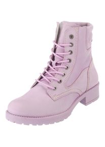 JOLANA & FENENA JOLANA & FENENA, Damen Schn&uuml;rstiefelette, Helllila