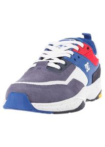 DC Shoes, Herren Sneaker 'E.Tribeka', Blau / Violettblau / Hellrot / Schwarz / Weiß