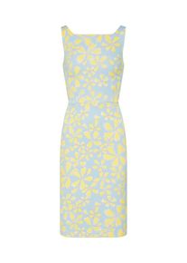 King Louie, Damen Kleid 'Gwen', Hellblau / Gelb