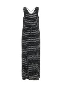 Véro Moda VERO MODA, Damen Kleid, Schwarz / Weiß