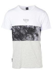 Rip Curl, Herren T-Shirt, Schwarz / Weiß
