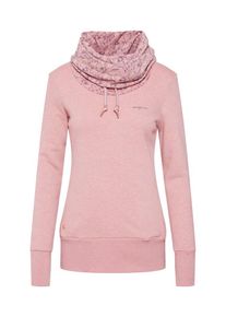 Mazine, Damen Sweatshirt 'Laverton Heavy Turtle Neck', Beere