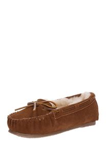 Ara, Damen Gef&uuml;tterter Slipper 'COSY', Braun